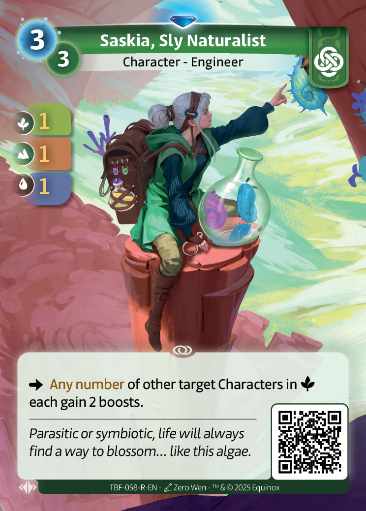 Saskia, naturalista sagaz