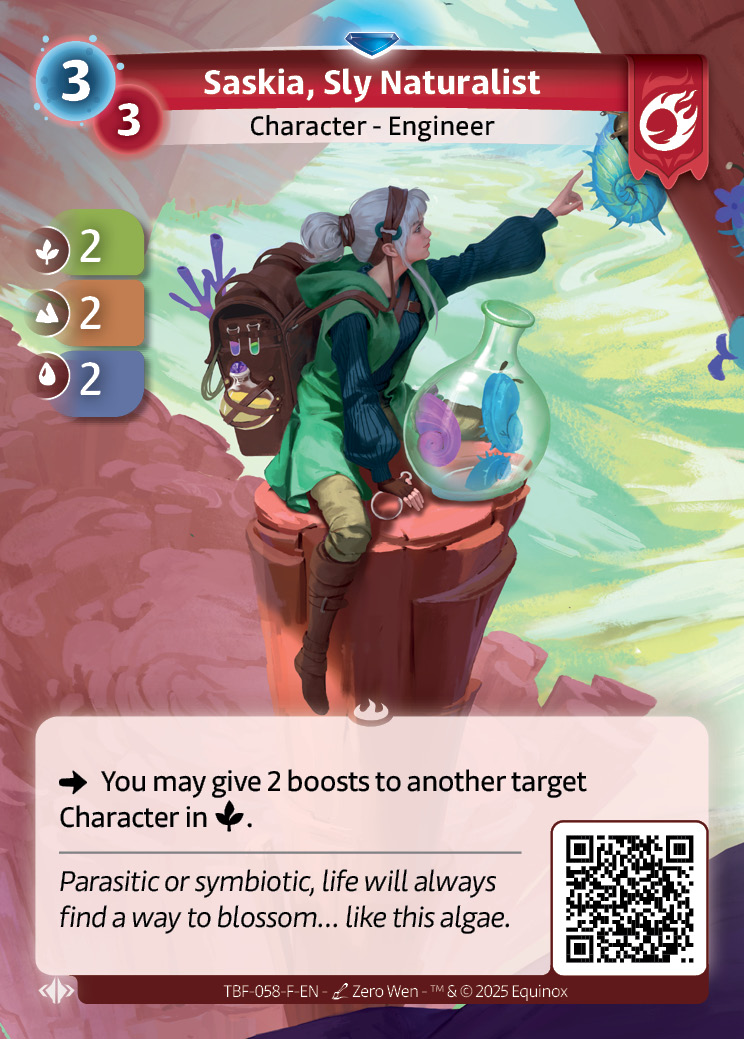 Saskia, naturalista sagaz