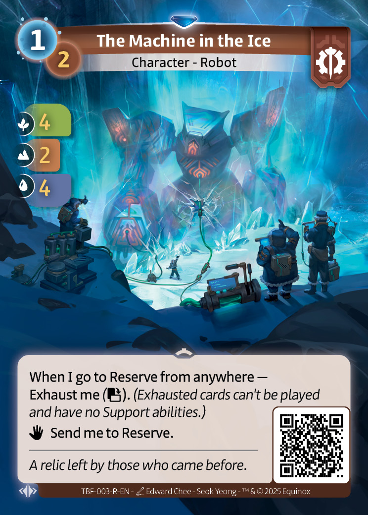 El gigante del hielo