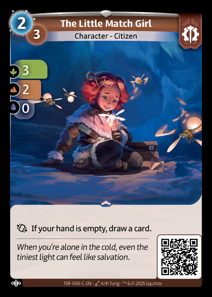 La pequeña cerillera