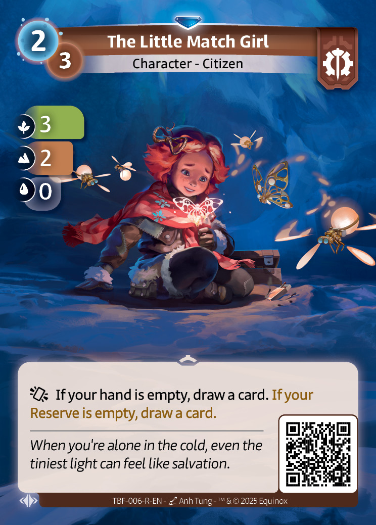 La pequeña cerillera