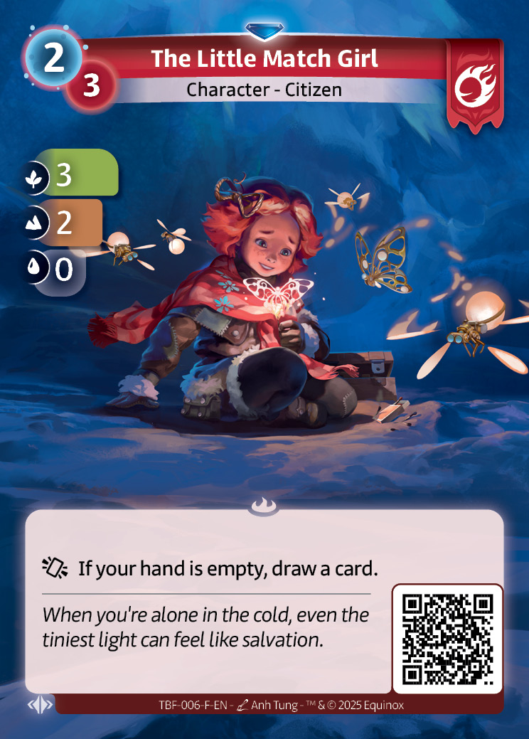 La pequeña cerillera