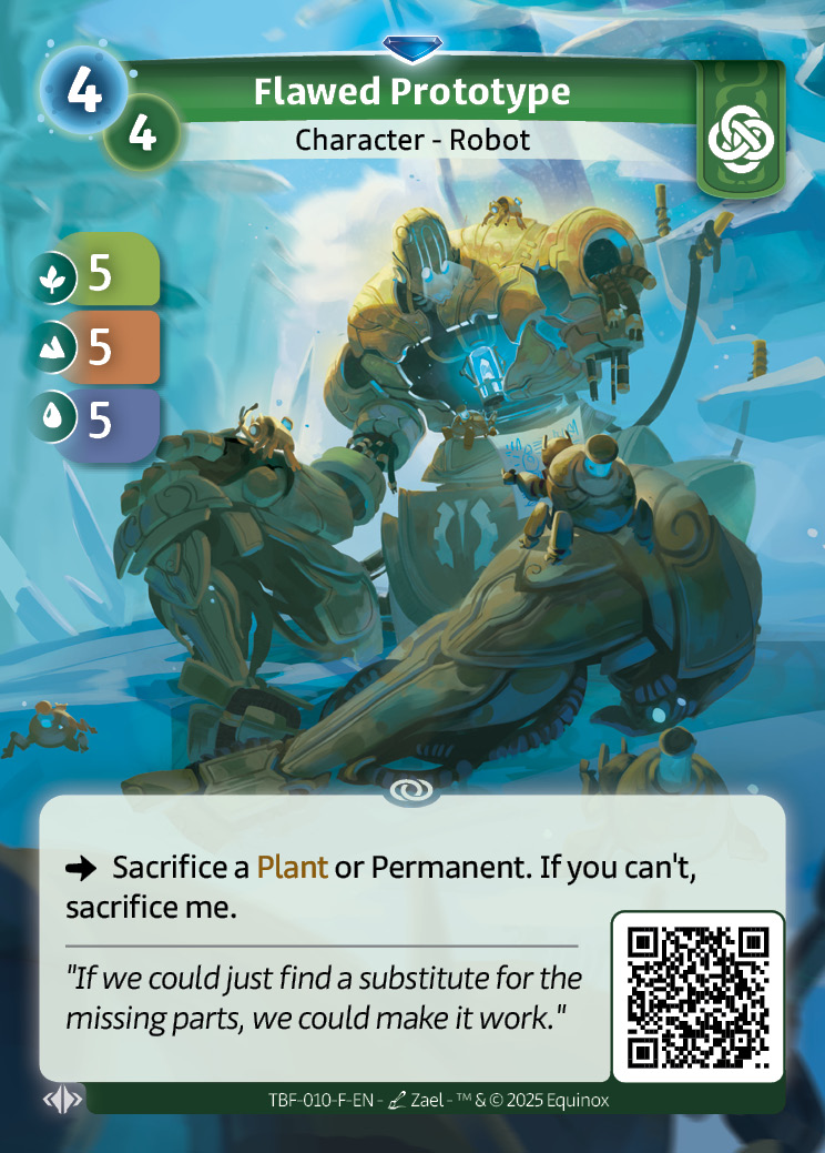 Prototipo defectuoso