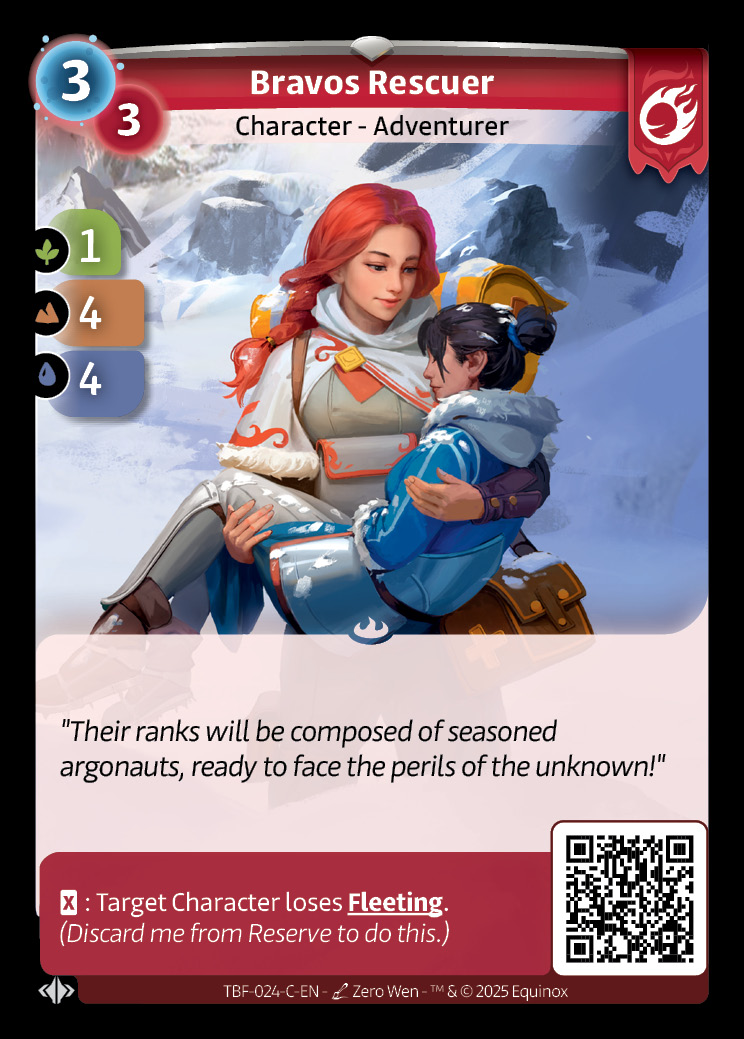 Rescatista de Bravos