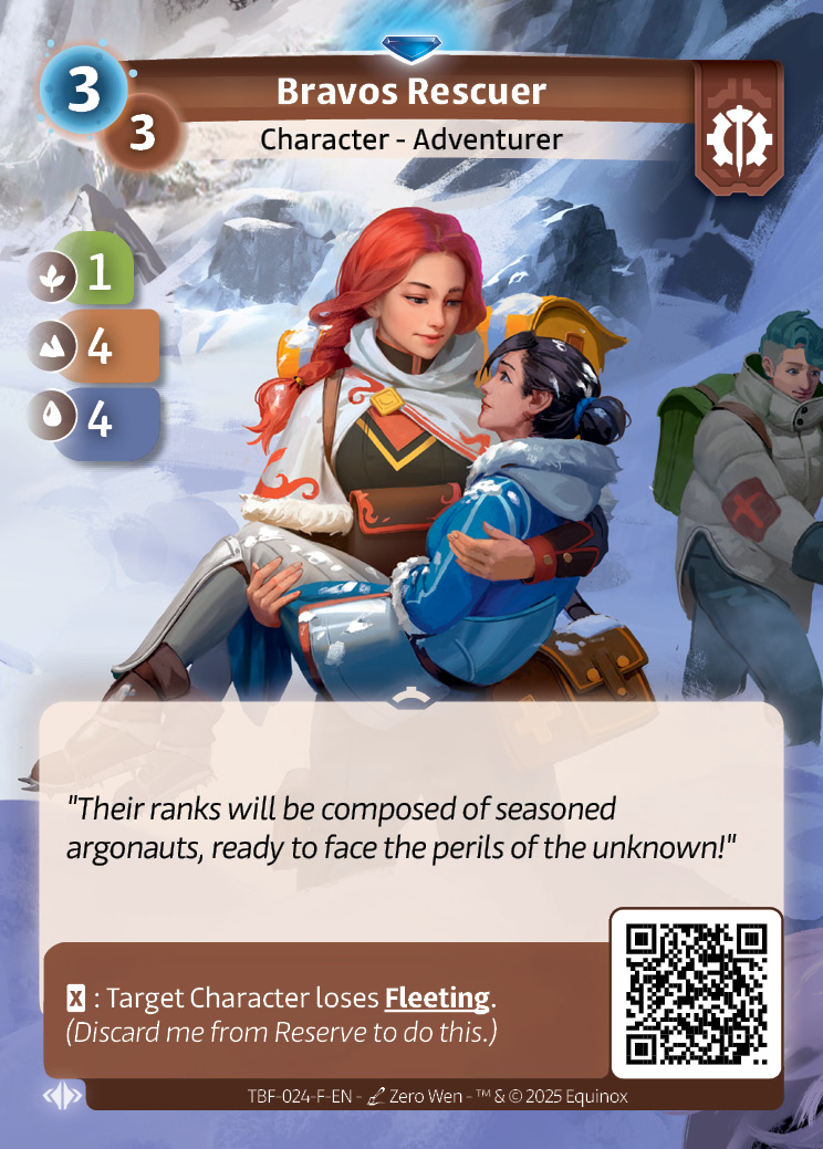 Rescatista de Bravos