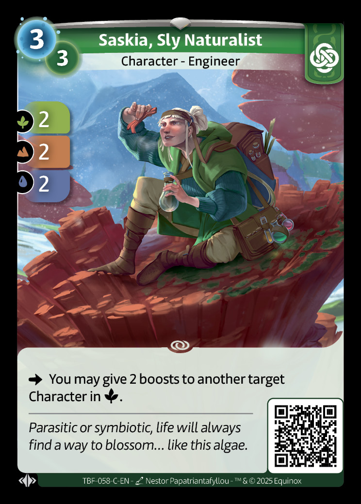 Saskia, naturalista sagaz