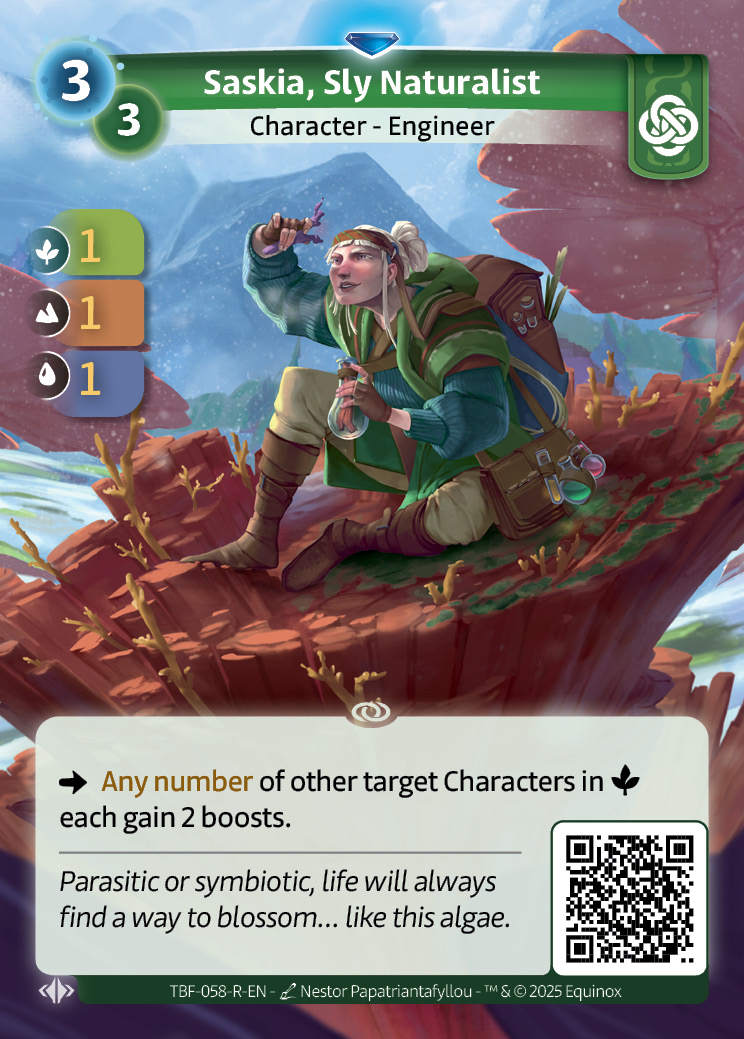 Saskia, naturalista sagaz