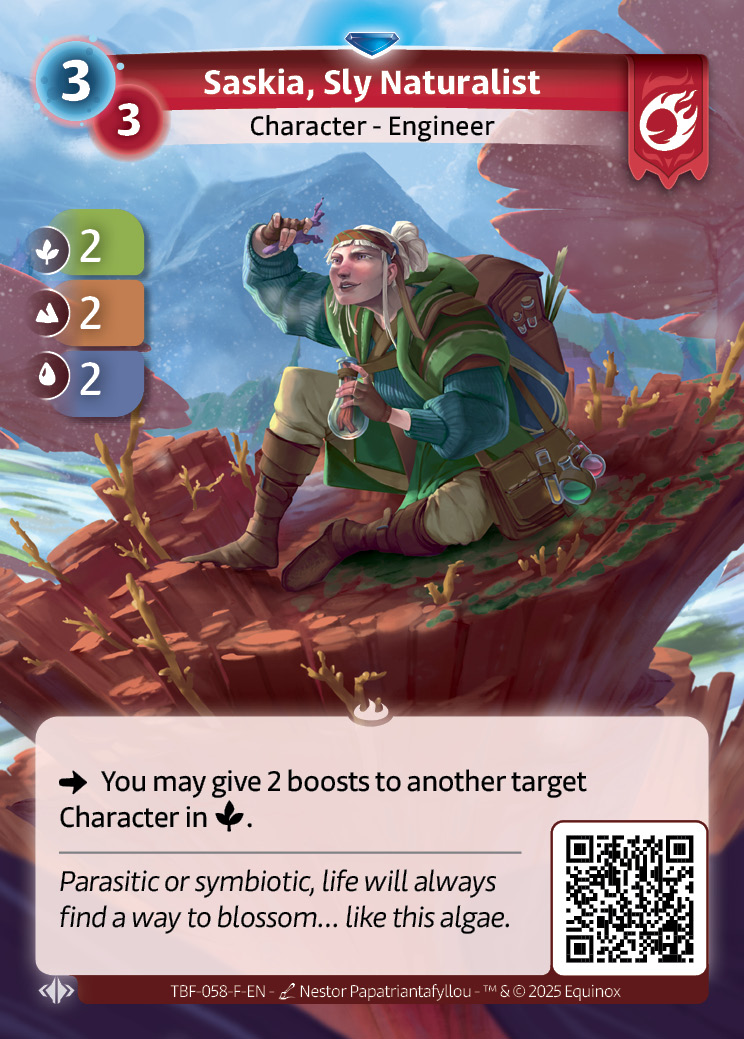 Saskia, naturalista sagaz