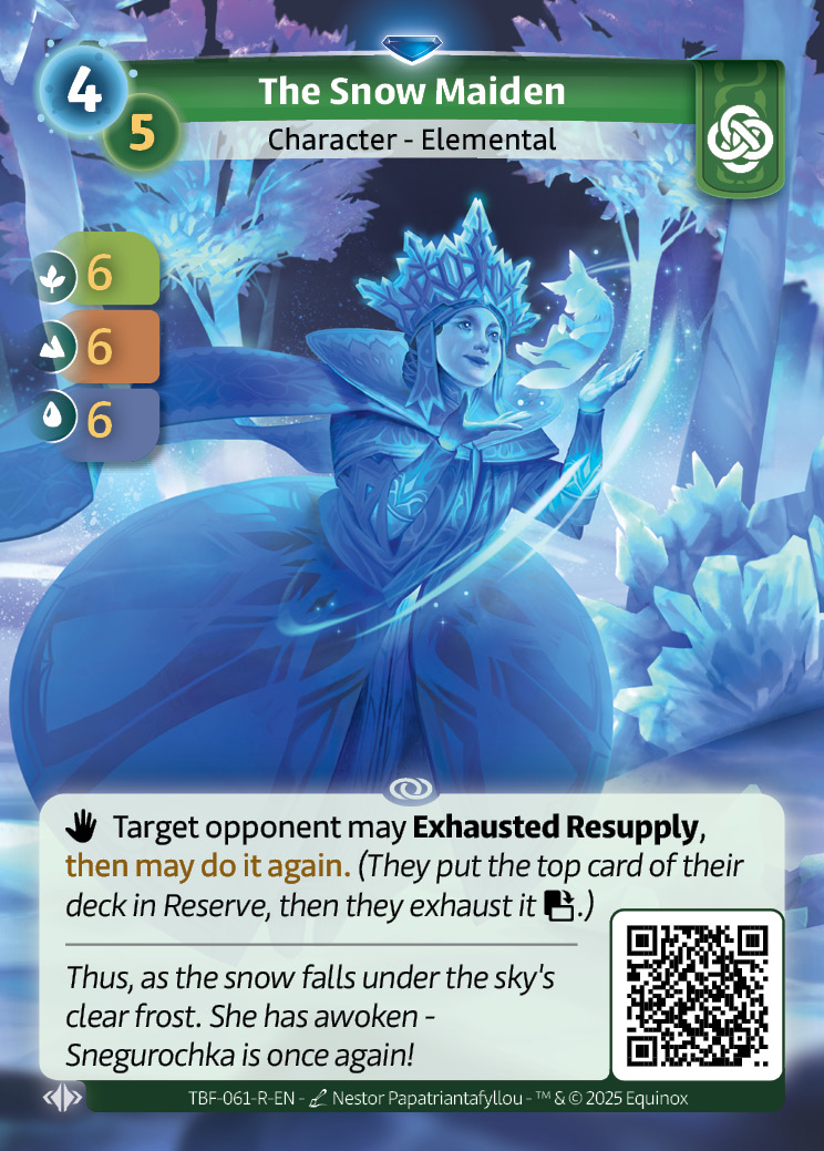 Doncella de las nieves