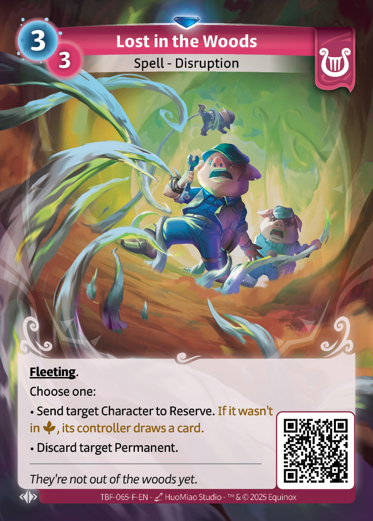 Perdidos en el bosque