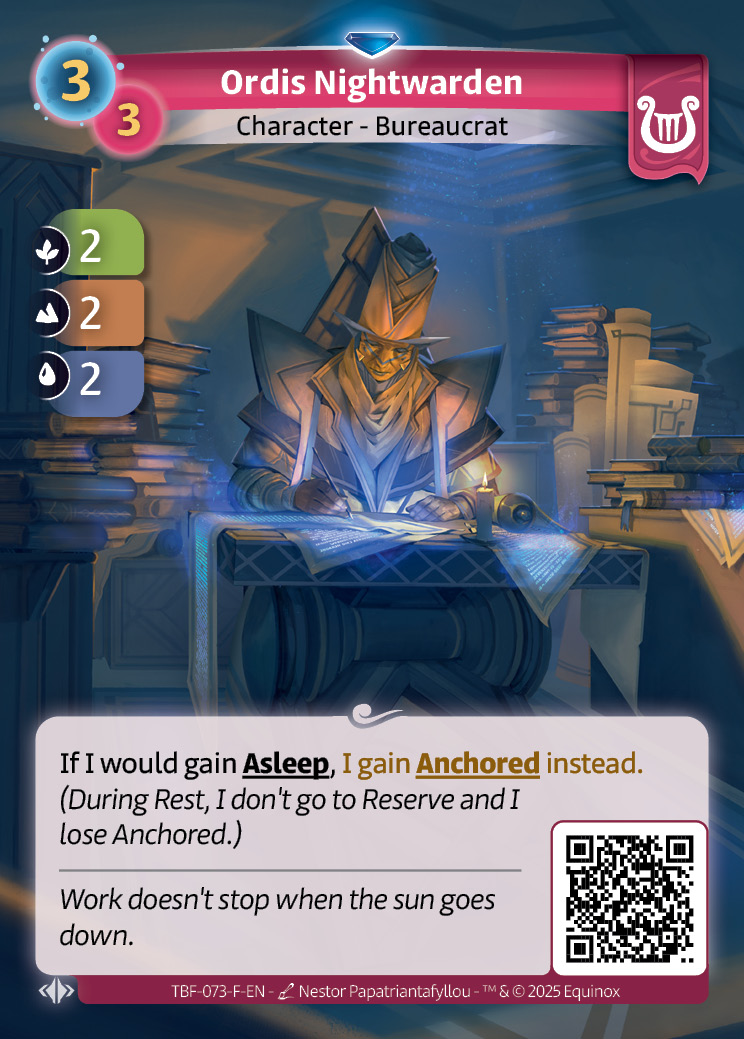 Vigilante nocturna de Ordis