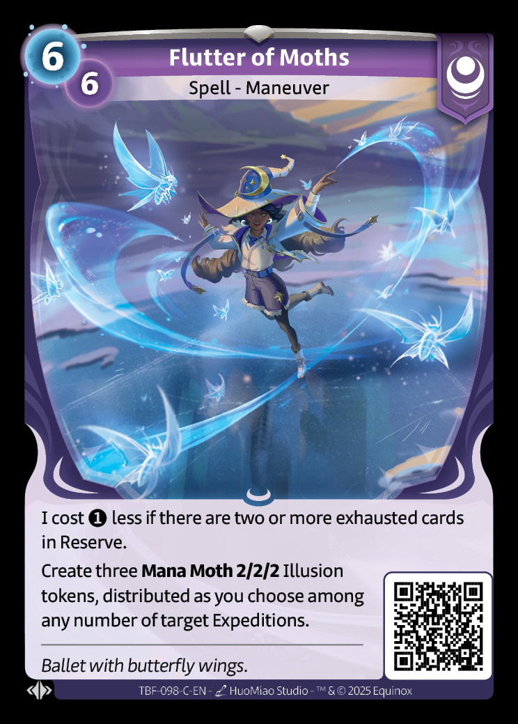 Enjambre de polillas