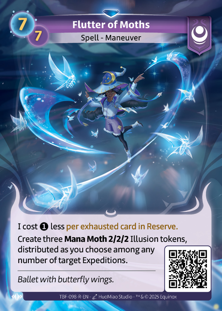 Enjambre de polillas