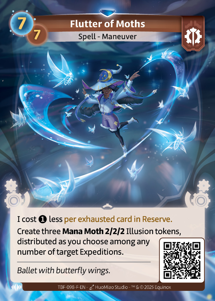 Enjambre de polillas