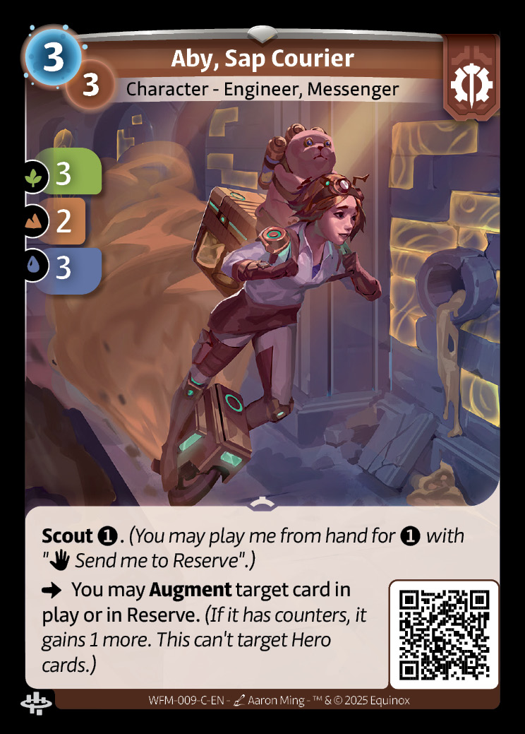 Aby, repartidora de savia