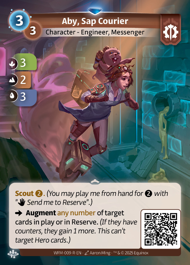 Aby, repartidora de savia