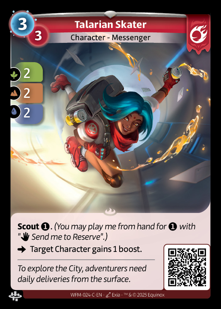 Patinadora talariana