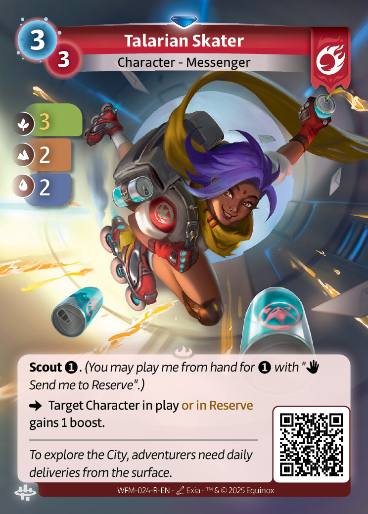 Patinadora talariana