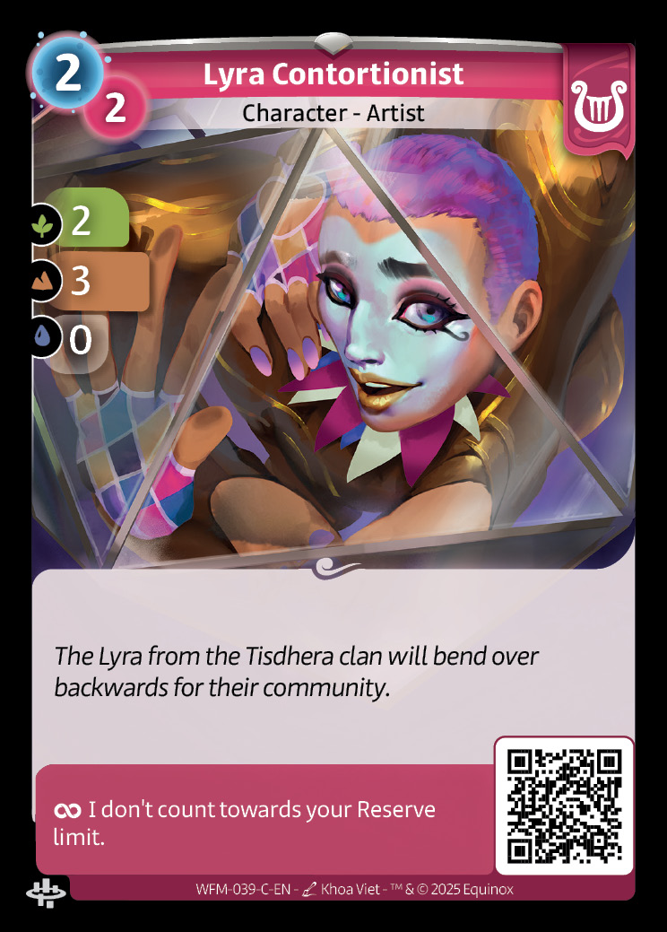 Contorsionista de Lyra