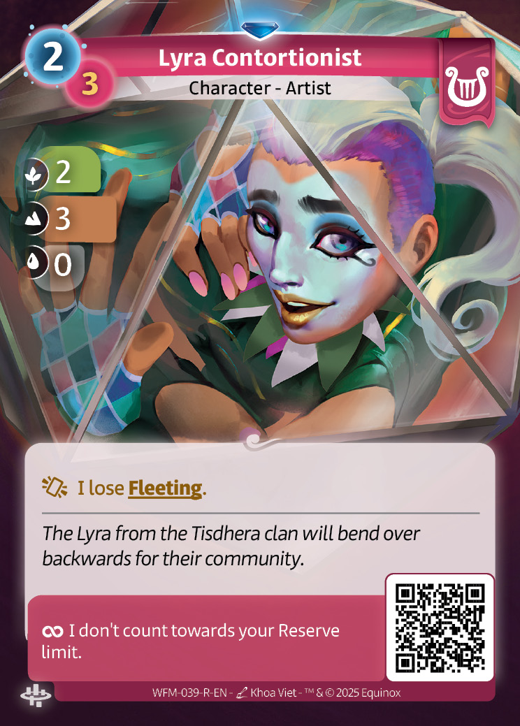 Contorsionista de Lyra
