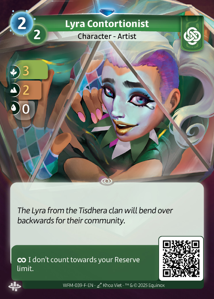 Contorsionista de Lyra