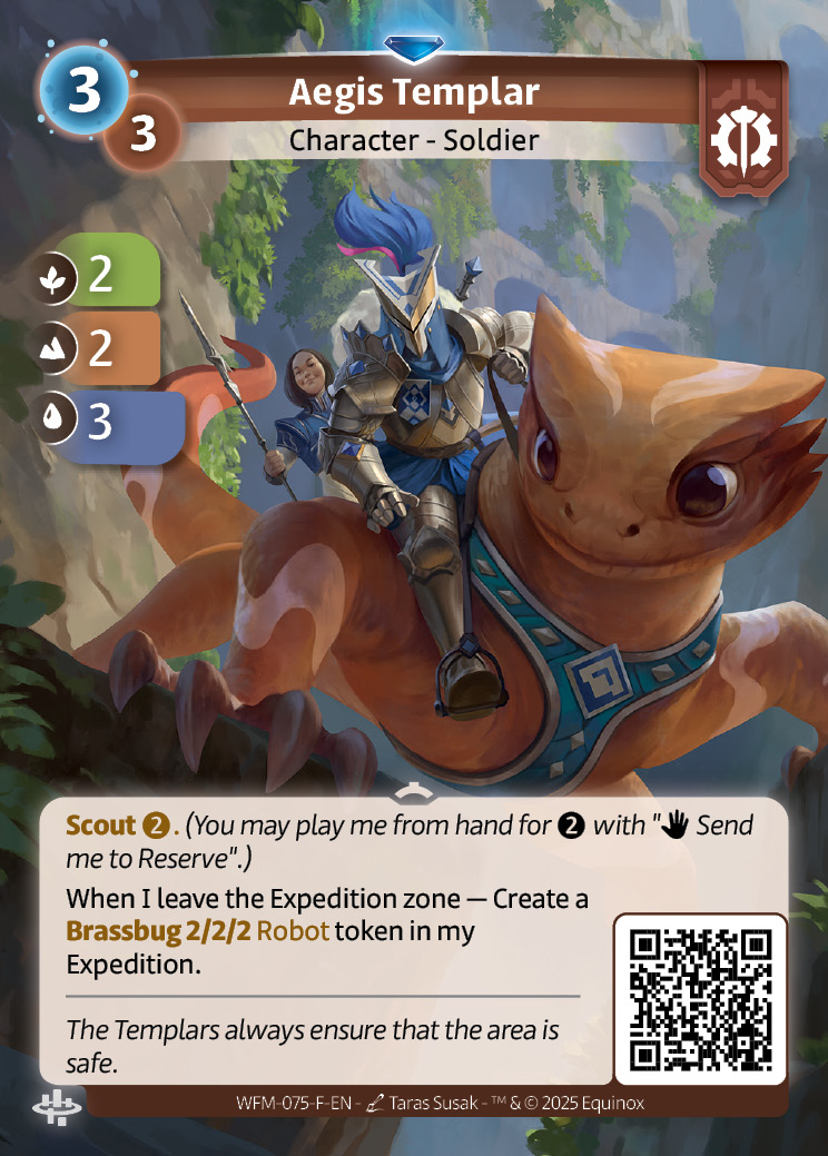 Templaria de la Égida