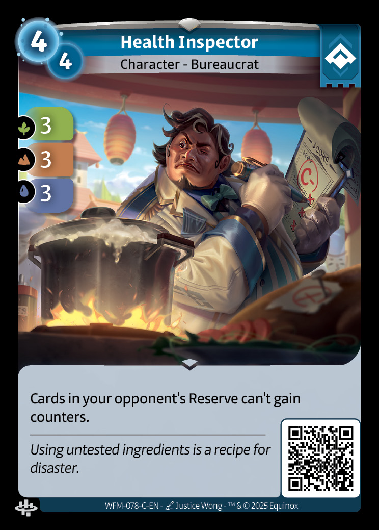 Inspector de sanidad