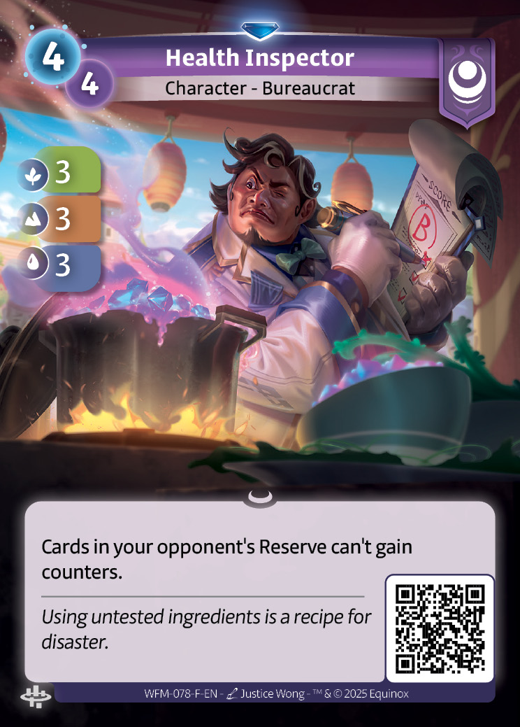 Inspector de sanidad