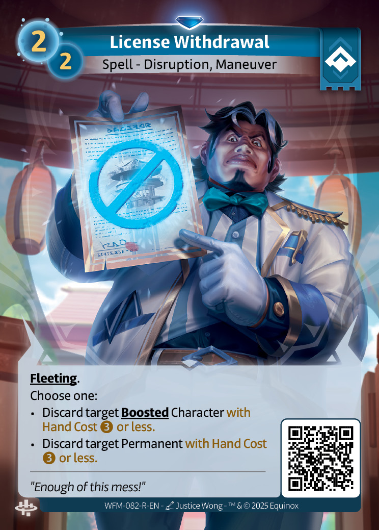 Retirada de licencia