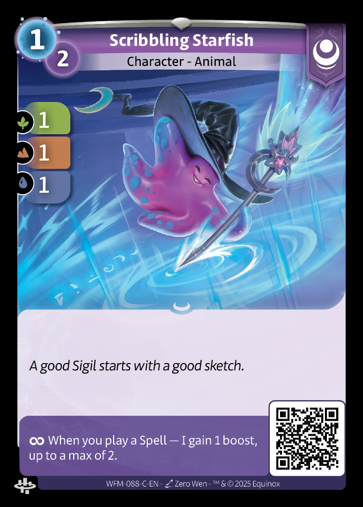 Estrella de mar copista