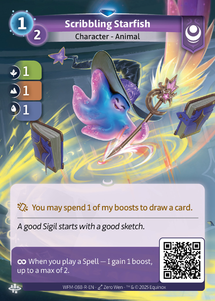 Estrella de mar copista