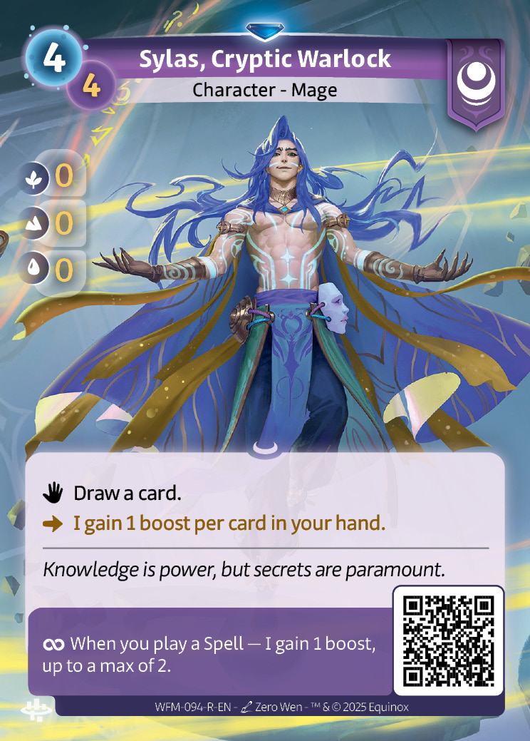 Sylas, brujo críptico