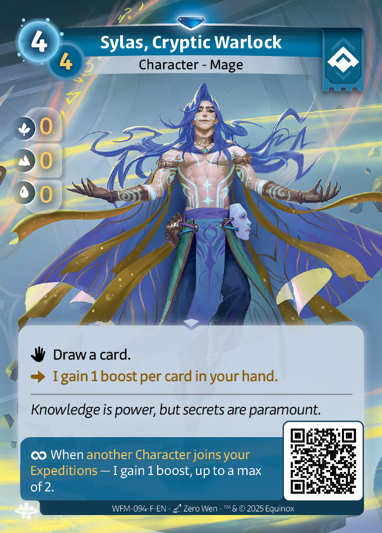 Sylas, brujo críptico