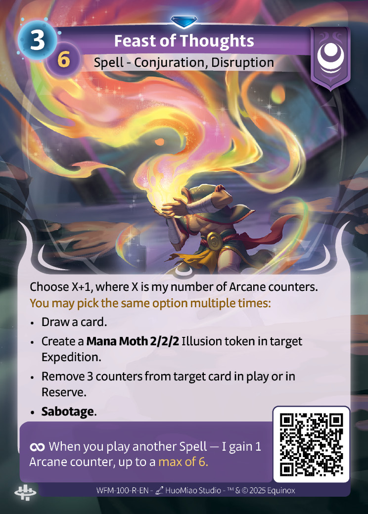 Festín de pensamientos