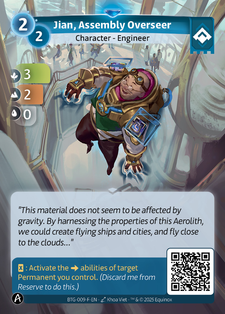 Jian, supervisor de ensamblaje