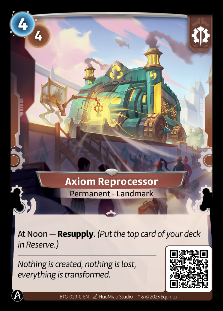 Reprocesador de Axiom