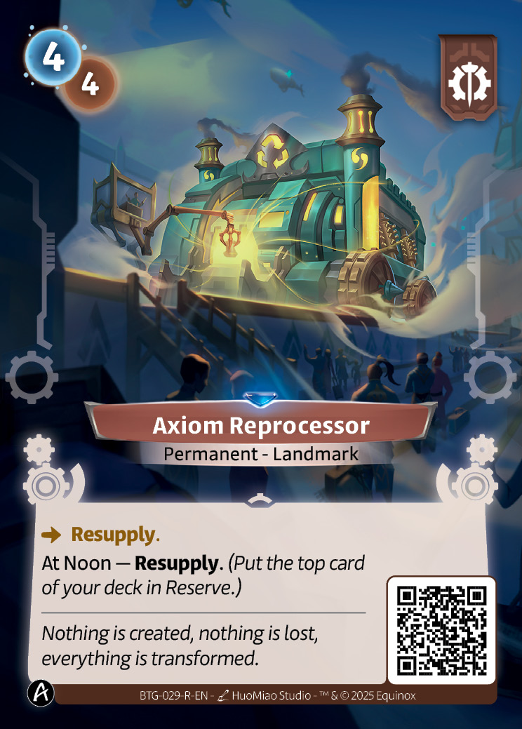 Reprocesador de Axiom