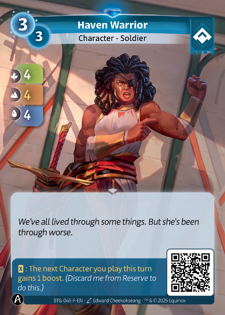 Guerrera del Refugio