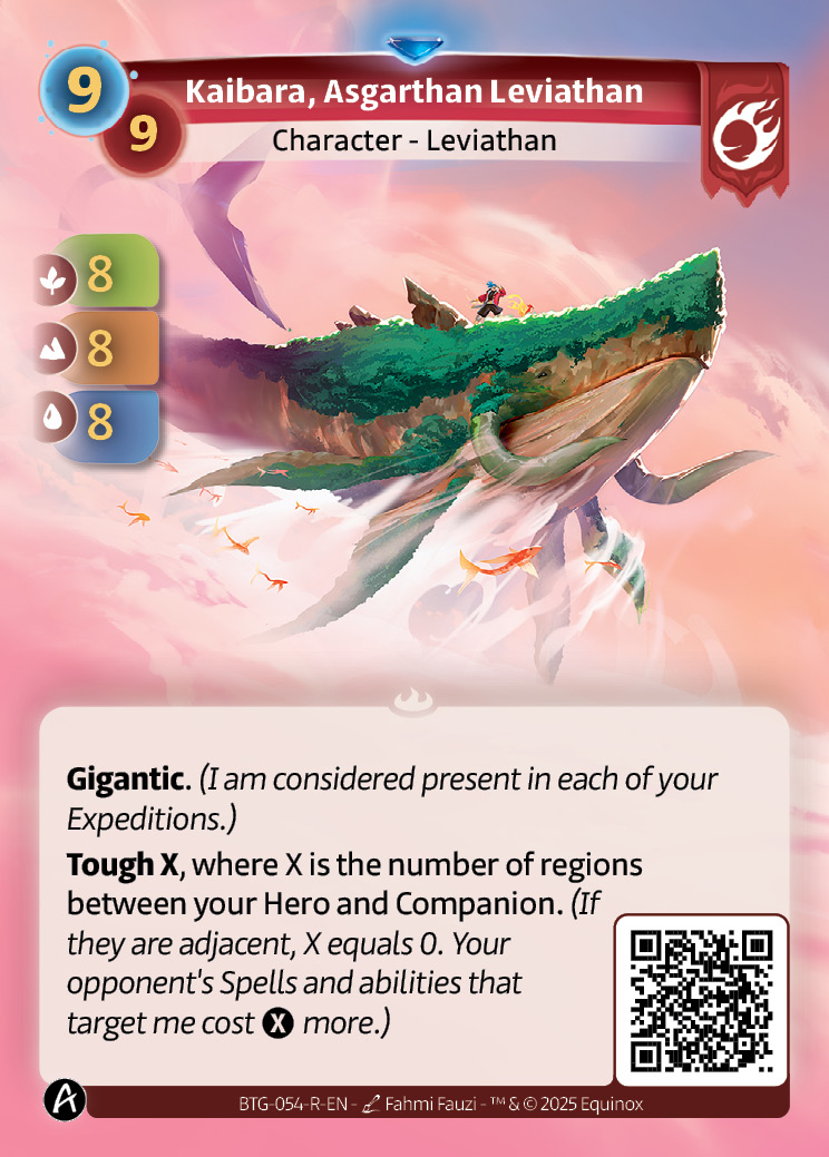 Kaibara, leviatán asgarthiano