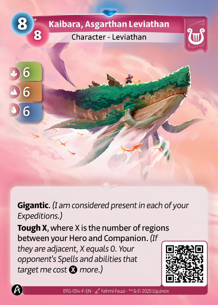 Kaibara, leviatán asgarthiano