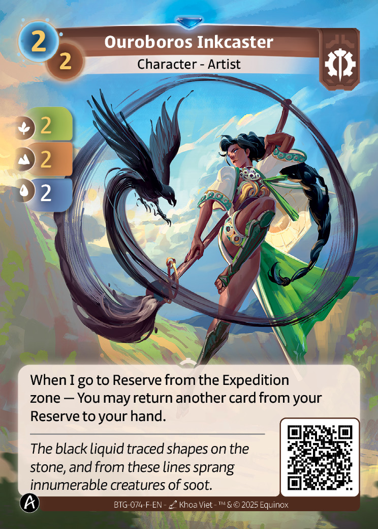 Tejetintas del Uroboros