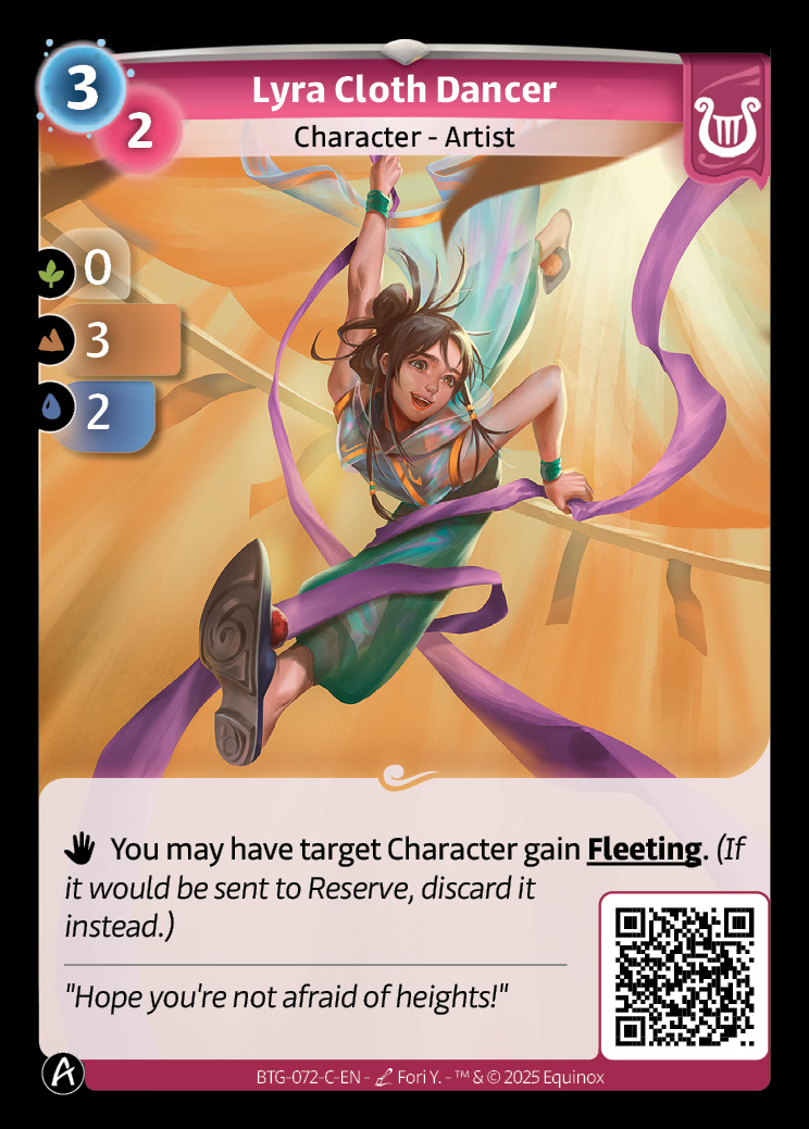 Lyra-Schleiertänzerin