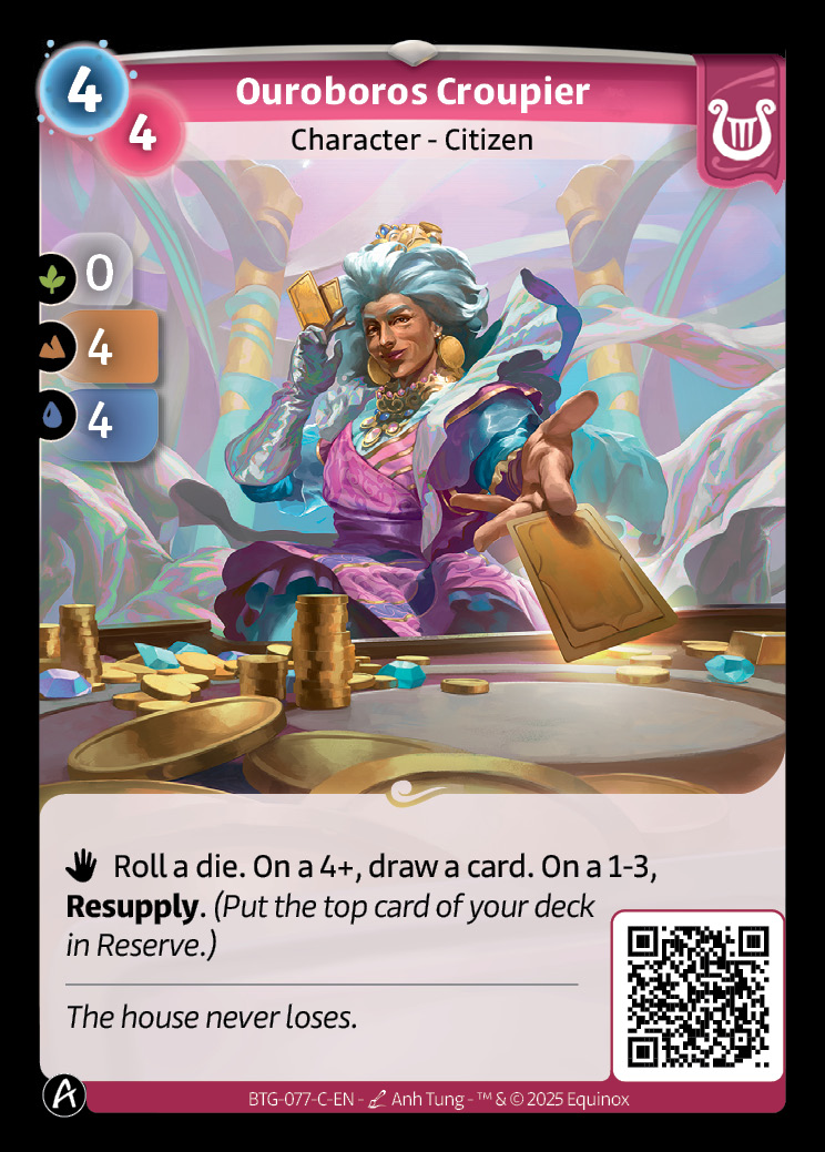 Crupier del Uroboros