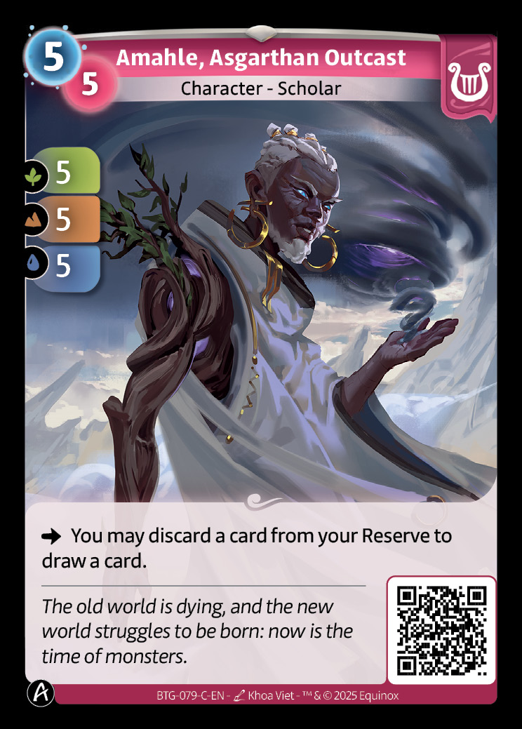 Amahle, paria asgarthiano