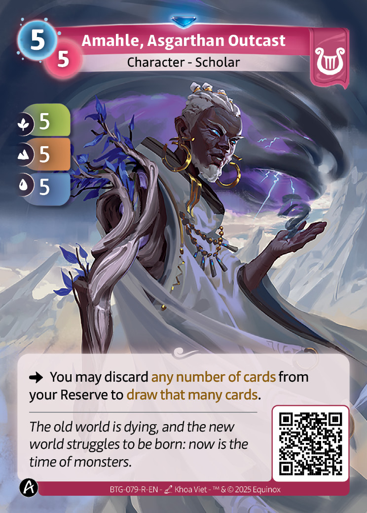 Amahle, paria asgarthiano