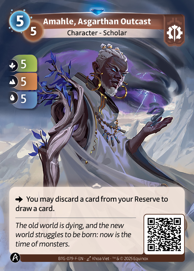 Amahle, paria asgarthiano