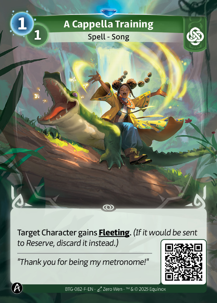 Entrenamiento de a capela