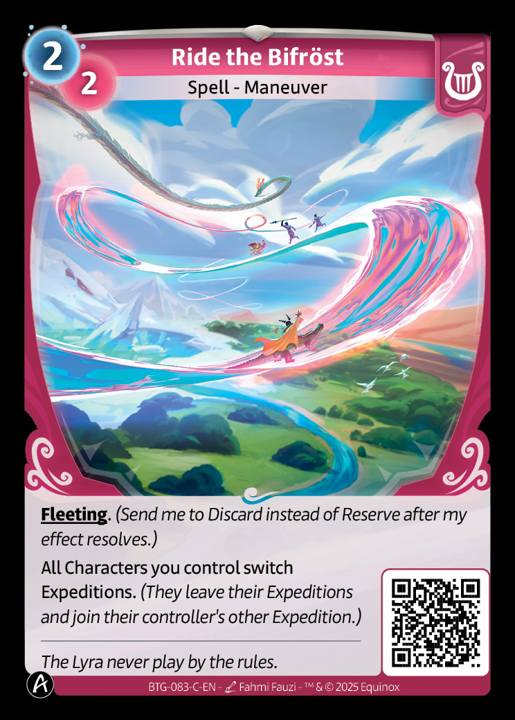 Viajar por el Bifröst