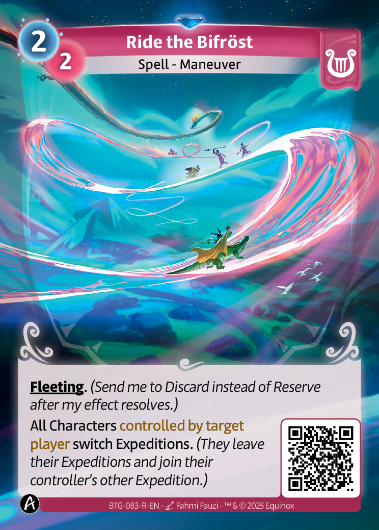 Viajar por el Bifröst