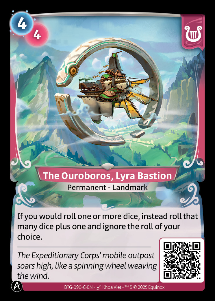 El Uroboros, bastión de Lyra